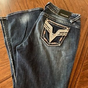 Vigoss The Chelsea Slim Boot Jeans